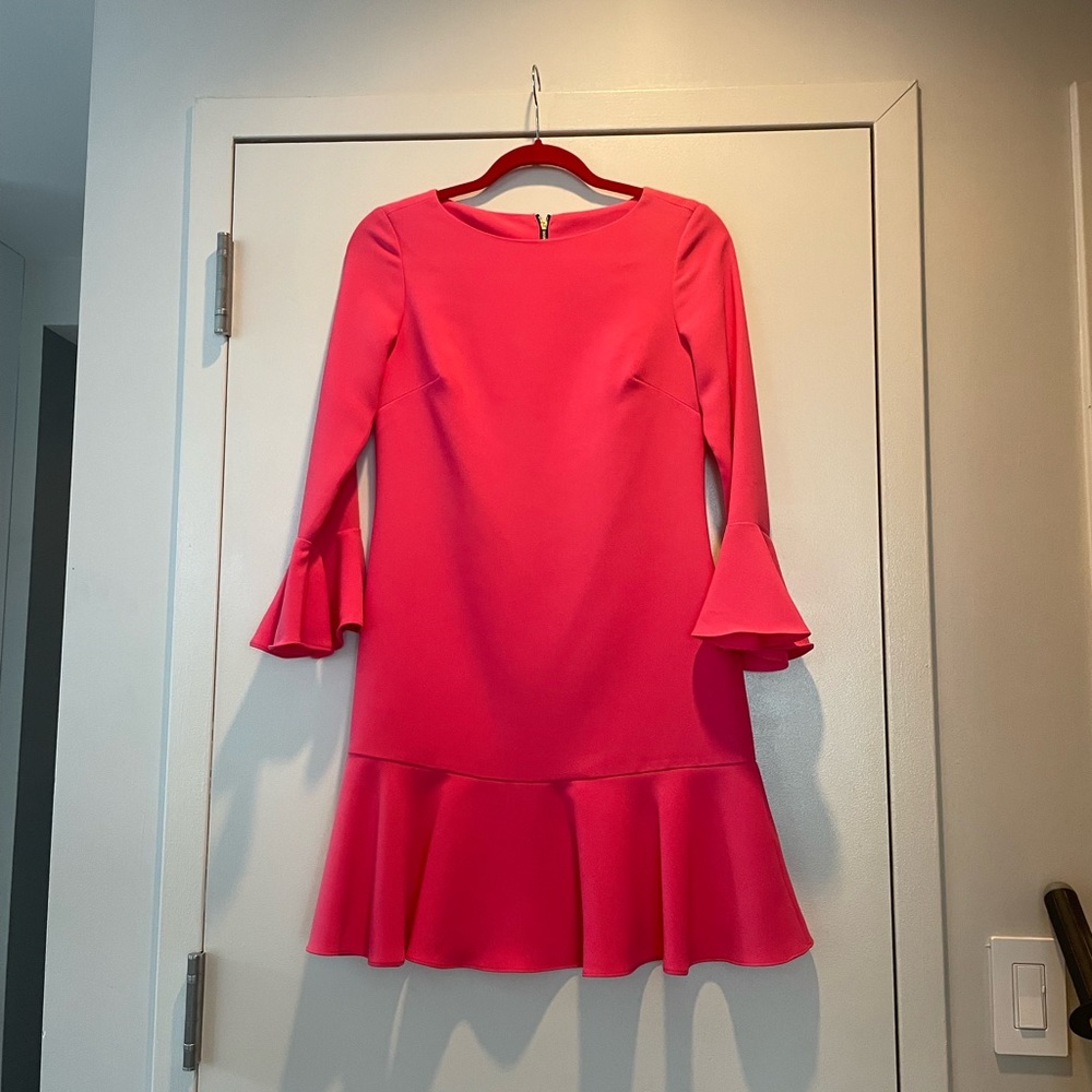 Pink Sale to Sable Dress